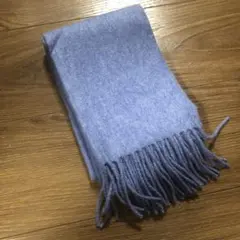 ユニクロ　カシミヤマフラー