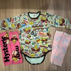 ヒスミニロンパース、レッグウォーマー2点セット
