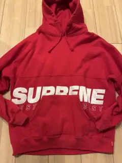 Supreme WE WANTED TO BE KNOWN パーカー - メルカリ