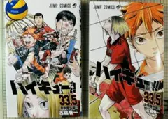ハイキュー 漫画 33.5巻 特典 2冊セット