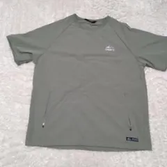 CAMP7 オリーブグリーン 半袖Tシャツ L メンズ用