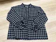 レディース シャツ チェックシャツ フリーサイズほぼ未使用！！！