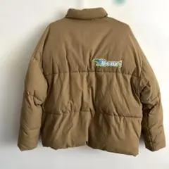 Bear USA niko andコラボダウンジャケット