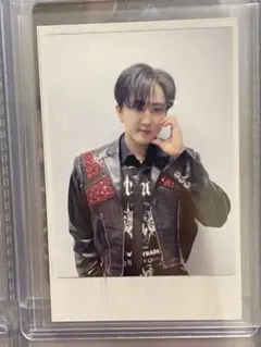 131 StrayKids 樂-star チャンビン jyp特典 ポラ