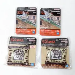 未開封 コメダ珈琲店 シャカシャカ豆菓子チャーム アクリルフレームキーホルダー