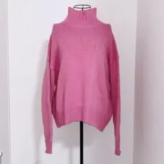 ピンクニット　ungrid アングリッド　平成　y2kギャル