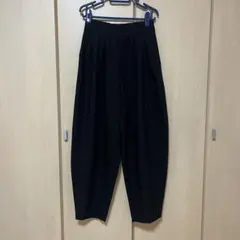 CITEN ハイウエスト　バックゴムバルーンパンツ M