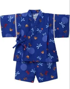 新品　ミキハウス　甚平　80