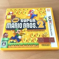 ニュースーパーマリオブラザーズ2 (Nintendo 3DS)ソフト