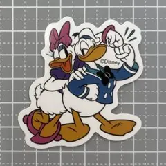 ディズニー　ドナルド　デイジー　シール　ステッカー　③