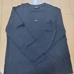A.P.C. ロンT メンズ Mサイズ ネイビー 薄手 綿100%のサムネイル
