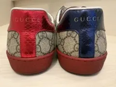 【美品】GUCCI メンズ スニーカー