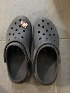 Crocs Classic Mega Crush ブラック25cm 正規品のサムネイル