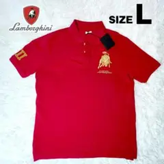 【美品】 ランボルギーニ メンズ ポロシャツ Bull LXIII タグ付き