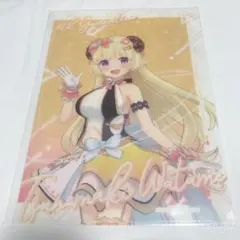 ホロライブ クリアファイル 角巻わため