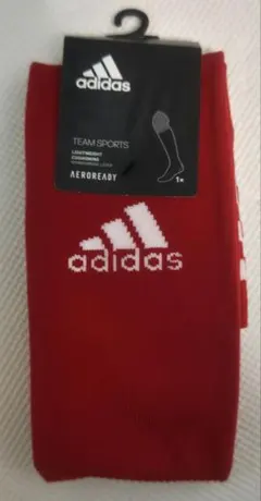 adidas MADISOCK 18 レッド サッカーソックス22cm〜24cm