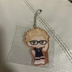 一番くじハイキュー‼︎G賞アクリルチャーム月島蛍