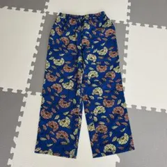 coen Marketバティックプリントストレートパンツ 140センチ