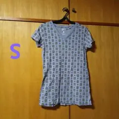 ヴァルドロームVネックTシャツ　UT サイズS