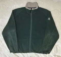 NIKE ACG フリースジャケット グリーン L