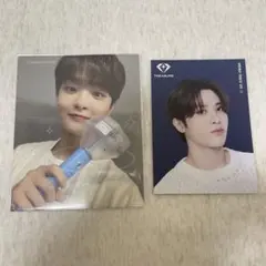 TREASURE ジフン ペンライト ジョンファン lion 特典 トレカ