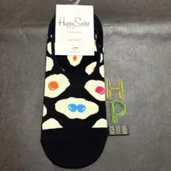 新品HappySocksハッピーソックスレディース靴下　目玉焼き柄ソックス　春夏のサムネイル