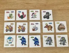ポケモンパンシール 14枚セット