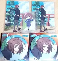 ♡家入硝子セット♡呪術廻戦♡セガラッキーくじ 群青・落日