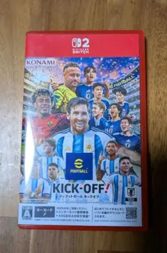 ニンテンドー Switch2 eFootball Kick-Off キックオフ