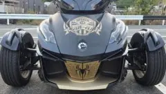 日産 フェアレディZ Z33ワイルドスピード東京ドリフトDKの車ストライプ