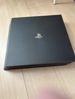 PS4 pro SSD換装済み CUH-7100B Jet Black