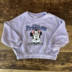 フタフタ　トレーナー☆100サイズ