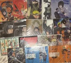NARUTO クリアファイル　まとめ売り