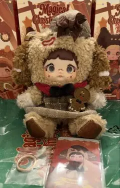 Nommi クリスマス　犬　わんこ　Gingerbread