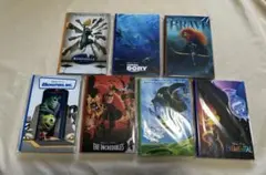 ピクサー　ハッピーくじ　H賞　ポストカードブック