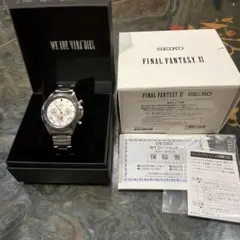 1100本限定　SEIKO FINAL FANTASY XI コラボウォッチ