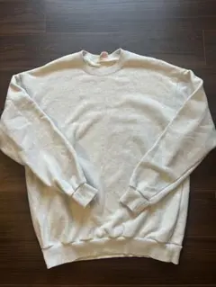 FREAK’S STORE ヘビーウェイト ライトグレー スウェット