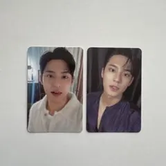 ミンギュ　ケレン　2024 トレカ　SEVENTEEN carat land