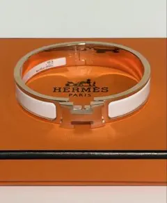 極美品！HERMES エルメス エナメル バングル クリックH No.2708 - メルカリ