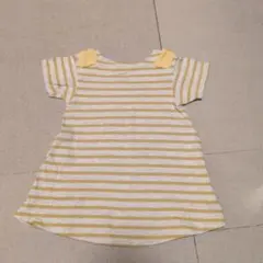 BREEZE ストライプ ワンピース 80