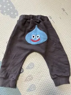 ドラゴンクエスト　80 スライム　パンツ　ズボン　ドラクエ