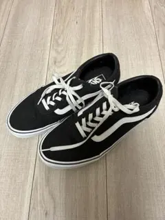 Vans スニーカー27.5cmブラック
