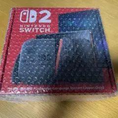 【新古品】Nintendo Switch 2 日本語・国内専用 本体