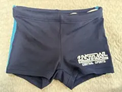 セントラルスポーツ　指定水着　Mizuno スクール水着 130サイズ ネイビー