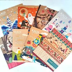 KALDI　カルディ ショッパー　8種　紙袋　まとめ売り　8枚　⑫