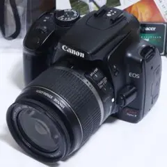 ☆スマホに送れる一眼レフ☆キャノンEOS Kiss X2 IS セット - メルカリ