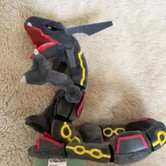 黒いレックウザ　ポケモンフィット ぬいぐるみ pokemonfit