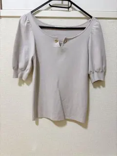 PROPORTION BODY DRESSING 半袖ニットのサムネイル