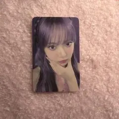 lesserafim ウンチェ easy m2u トレカ ラキドロ 特典