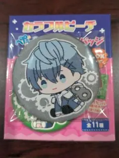 2025年最新】カラフルピーチ ぺたっとねじまき 刺繍缶バッジの